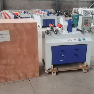 Máquina de fabricación de palos redondos de madera de 400 mm para procesamiento multifuncional Diámetro 25-80 mm