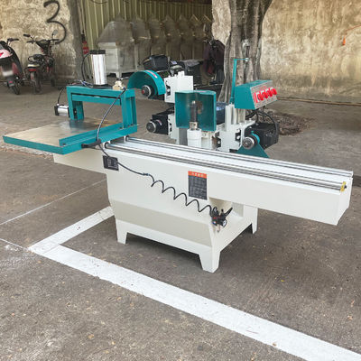 Diámetro 255 mm espesor de tenón hoja de sierra máquina de tenón de cola de paloma CNC fresado automático