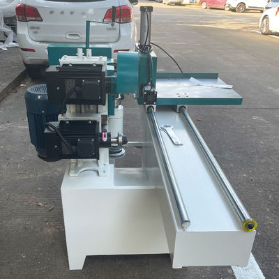 Diámetro 255 mm espesor de tenón hoja de sierra máquina de tenón de cola de paloma CNC fresado automático