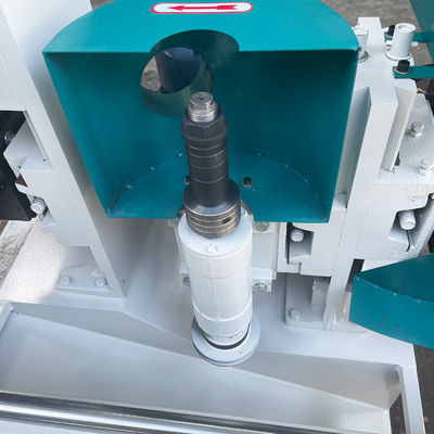 Diámetro 255 mm espesor de tenón hoja de sierra máquina de tenón de cola de paloma CNC fresado automático