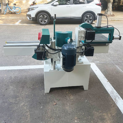 Diámetro 255 mm espesor de tenón hoja de sierra máquina de tenón de cola de paloma CNC fresado automático