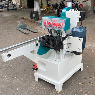 MJ105 Eje principal del eje de trabajo de la madera de extremo único Tenoner Mortise y máquina de tenón de madera