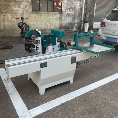 MJ105 Eje principal del eje de trabajo de la madera de extremo único Tenoner Mortise y máquina de tenón de madera
