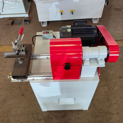 5000r/min Velocidad del eje Madera Rod redondo de la barra de hacer la máquina de la barra para su negocio