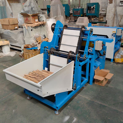MSJ-700 Maquina de alimentación automática de clavos de madera sólida para madera redonda de alta precisión