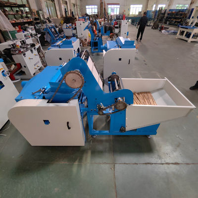 MSJ-700 Maquina de alimentación automática de clavos de madera sólida para madera redonda de alta precisión