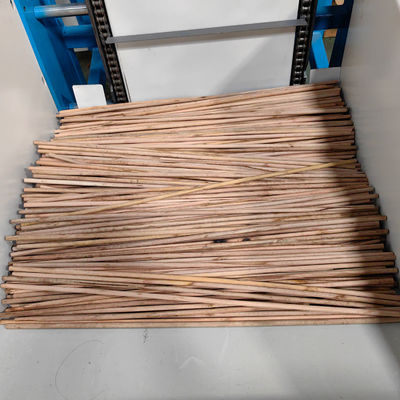 Maquinaria para la carpintería Máquina automática de corte de barras redondas de tenón con eje principal rápido