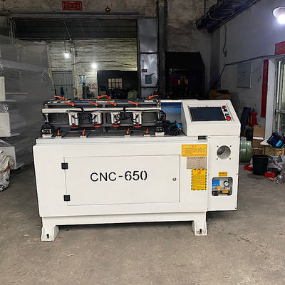 Máquina de tenonería de cola de paloma CNC de doble extremo para carpintería a medida con período de corte de 3-30S