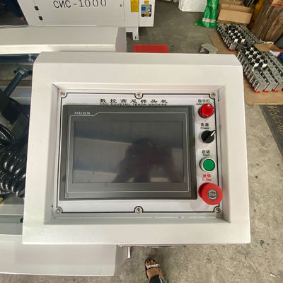 Máquina de tenonería de cola de paloma CNC de doble extremo para carpintería a medida con período de corte de 3-30S
