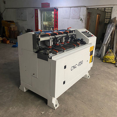 650KG máquina de tenón CNC para el diseño de producción de gabinete eléctrico y armario