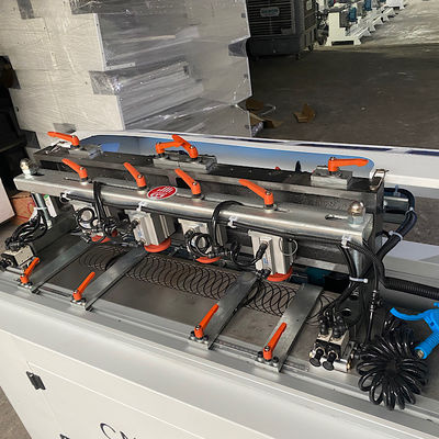 Máquina profesional de tensión de cola de paloma de 18000 rpm con motor CNC de cajón para carpintería