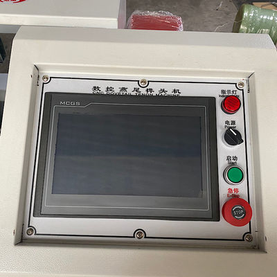 Máquina profesional de tensión de cola de paloma de 18000 rpm con motor CNC de cajón para carpintería