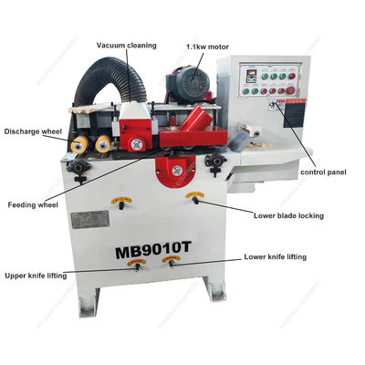 Barras redondas máquina de fresado redondeada máquina de CNC de madera MB9010T con 320 kg de peso