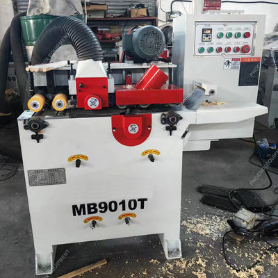 Barras redondas máquina de fresado redondeada máquina de CNC de madera MB9010T con 320 kg de peso