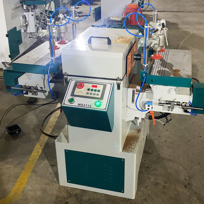 Máquina para la elaboración de madera MS3112 Máquina de doblaje de extremos con apertura horizontal del tenón oblicuo