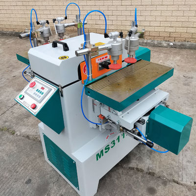 MS3112 Maquina automática de doble extremo de sofá y mesa y silla para trabajar madera