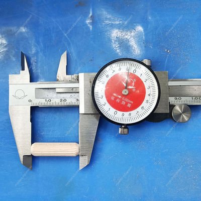 400 KG de peso máquina de tenón de madera de corte rápido circular rotativo máquina de chanfrado