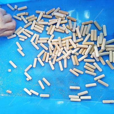 400 KG de peso máquina de tenón de madera de corte rápido circular rotativo máquina de chanfrado