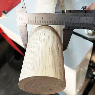 Función Máquina de lija automática para la fabricación de barras redondas de madera para el proceso de elaboración de madera