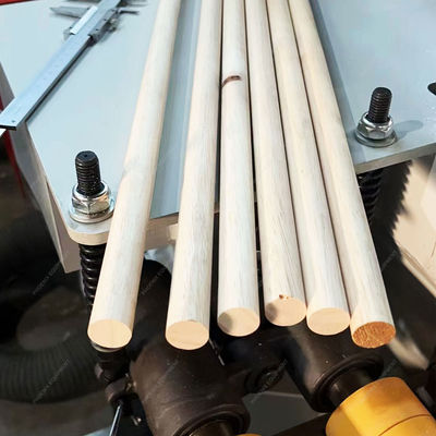 Función Máquina de lija automática para la fabricación de barras redondas de madera para el proceso de elaboración de madera