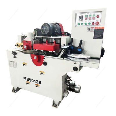 5.5kw*2 Maquinaria de manejo eléctrico Sander mop palos redondos de pulido de madera sólida máquina de lijar MB9012B