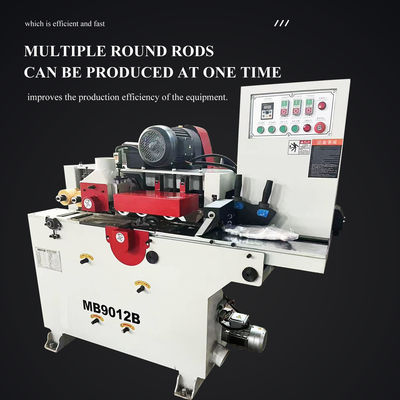 Máquina para hacer bastones redondos de madera Máquina para hacer bastones de madera 700 KG Peso dentro de madera