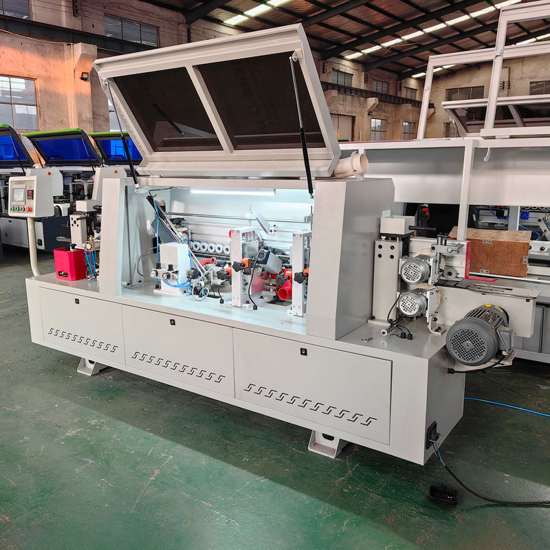 Máquina de banda de borde móvil La solución definitiva para las necesidades de sellado de borde de la carpintería