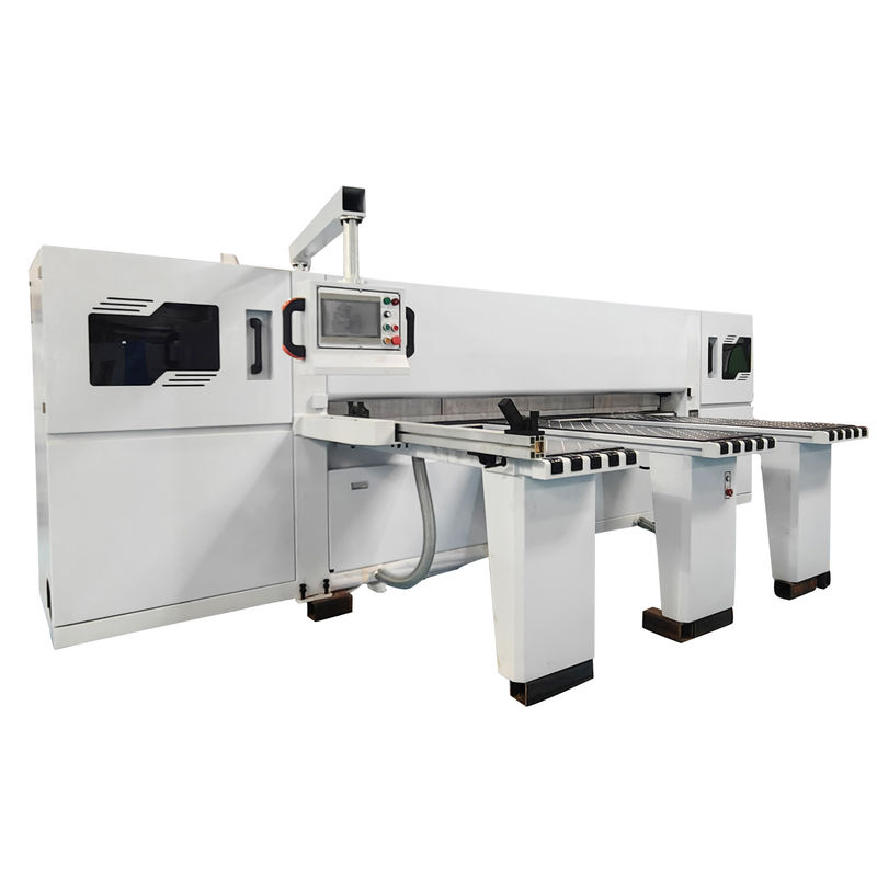 16.5kw de potencia computarizado CNC automático de panel de madera de corte de viga de sierra para la madera