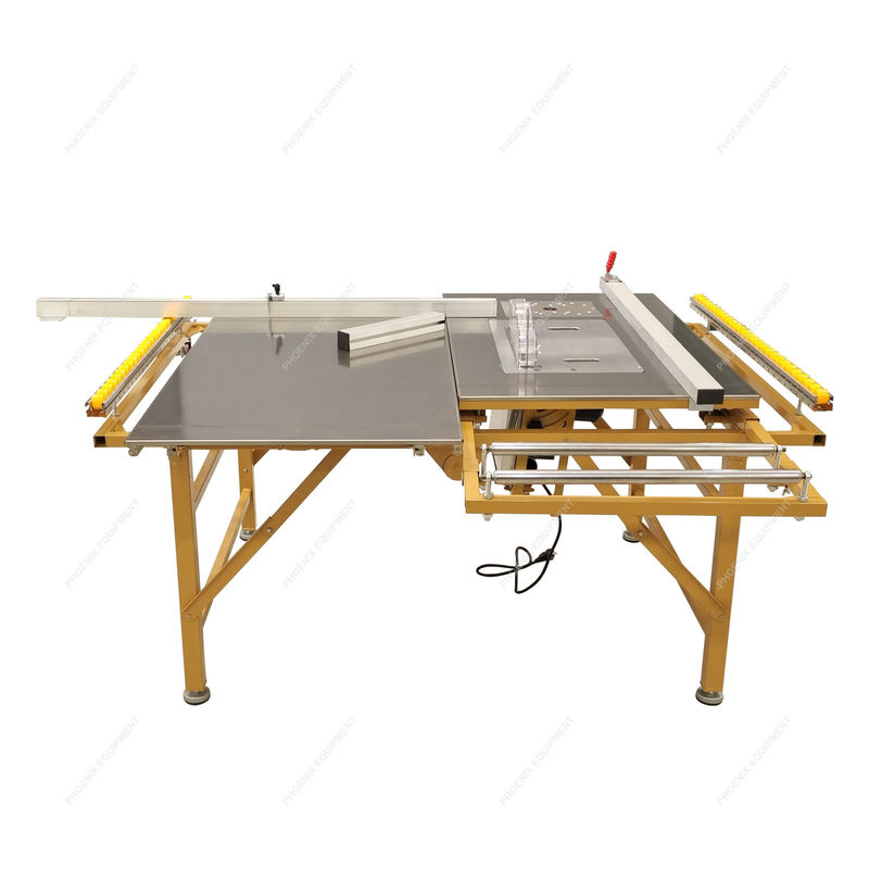 3kw hoja de sierra principal PDMJ16 45/90 grados de mesa plegable de corte de madera para la madera