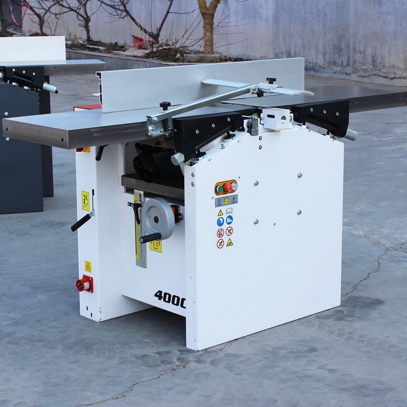 Máquina de combinación de trabajo de madera 400C con motor de 3 fases 0 3 y Wescott Chuck 16 mm