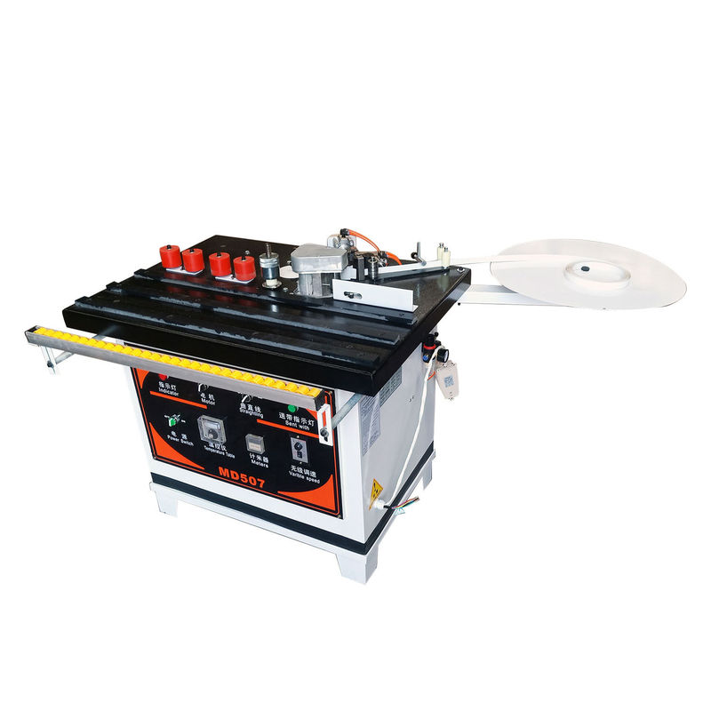 Máquina de banda de borde de PVC para la producción de muebles 2 kW de potencia y 1600 W de potencia de calefacción
