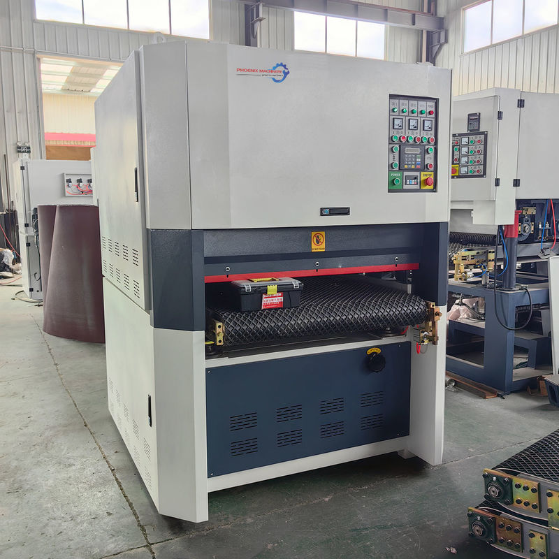 2700 KG B-R-RP1000 Semi-automático de madera puerta planador Sander máquina con 1000 mm de ancho