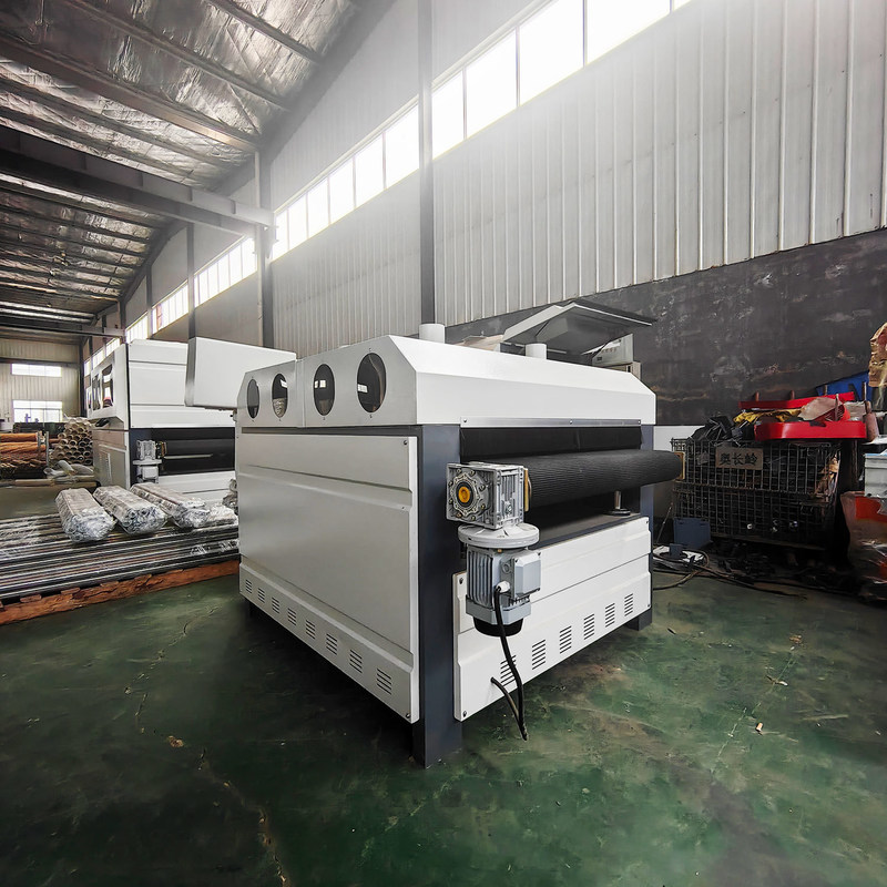 PP1000-4 Máquina automática de pulido de suelos de madera con presión de aire de trabajo de 0,6mpa