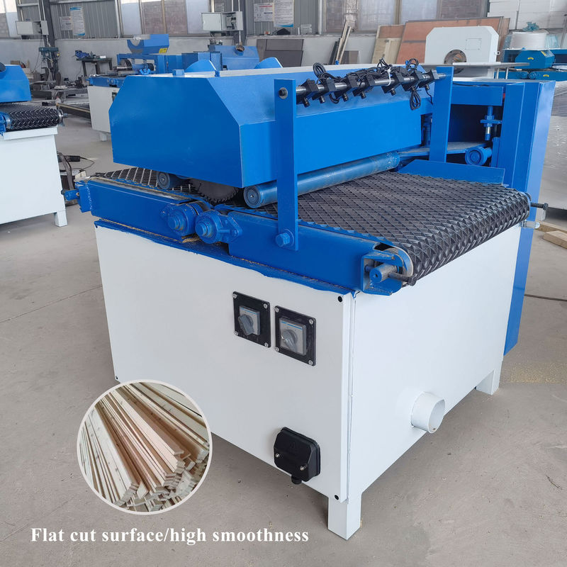 Máquina para cortar circulares horizontales en talleres de materiales de construcción