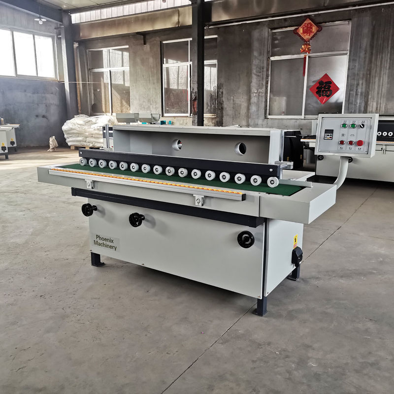 1.87kw Potencia 380v/50Hz Máquina de lijación lateral totalmente automática de madera
