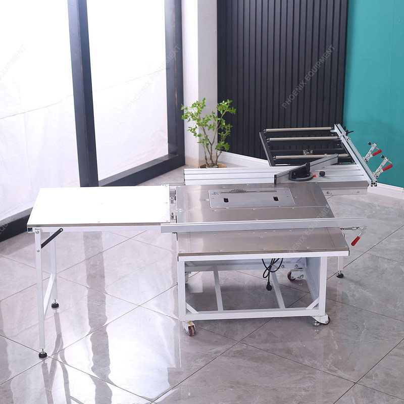 Pequeña sierra de mesa de paneles multifunción para cortar madera PDMJ1 Deslizante personalizable
