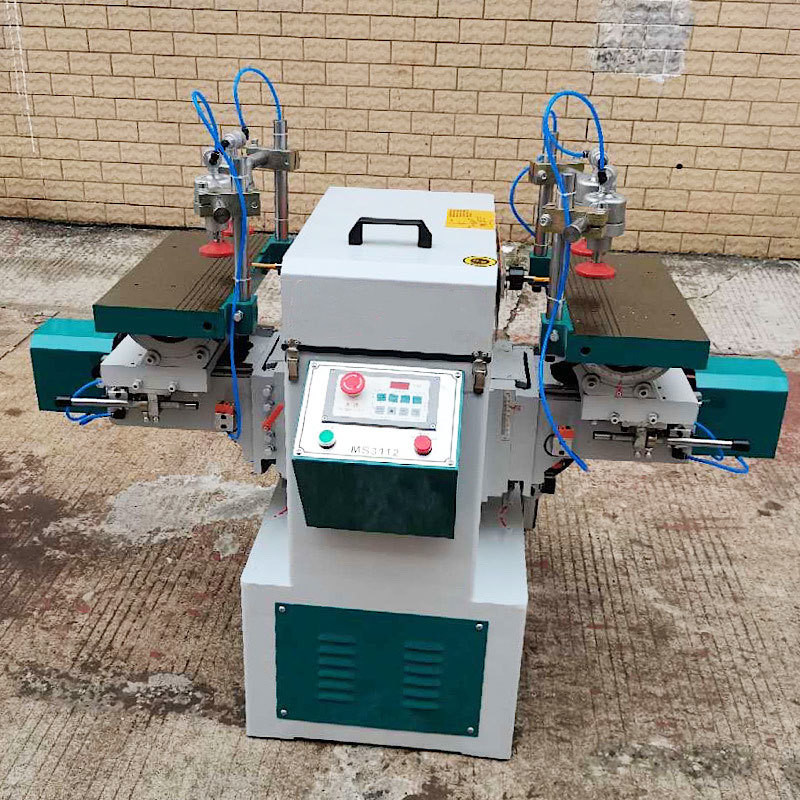 Velocidad del huso 9500 r/min Mortiser de cadena de doble cabeza para sofá de madera Mesa y silla
