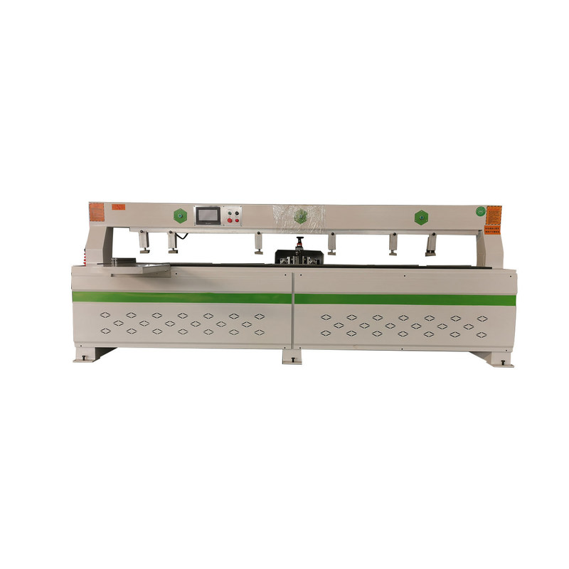 CK-3000B Máquina de perforar muebles de paneles CNC con láser totalmente automático 3 en 1 Máquina de agujero lateral