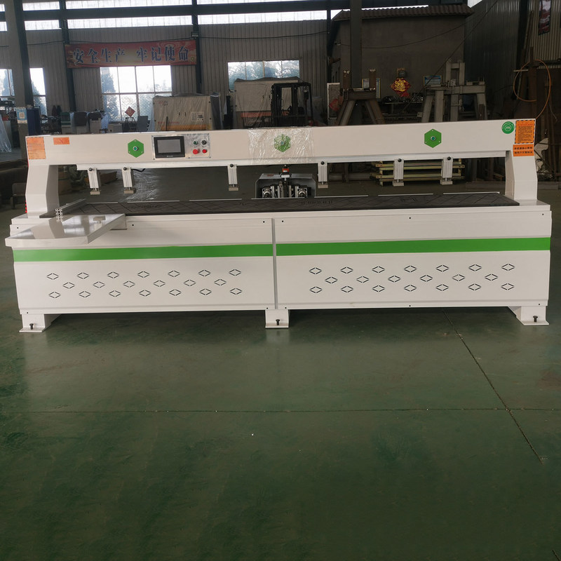 Máquina de perforación de madera CK-3000B Máquina de perforación lateral de conector invisible 2 en 1 CNC láser