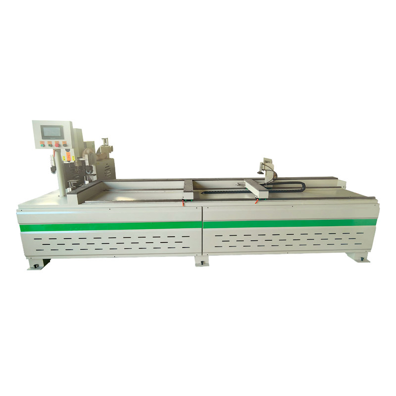 Máquina de perforación de agujeros de cerradura de puertas CNC personalizada para puertas de madera PMD2800