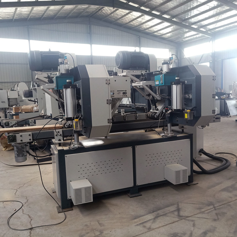 3600*2150*2100mm Máquina de aserradero industrial de madera de cuchillas múltiples con 2 3 4 5 6 cabezas