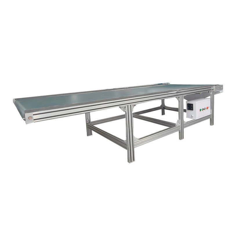 270 KG Peso Máquina de transporte de routers CNC Plataforma con tabla de rodillos de carga automática de madera
