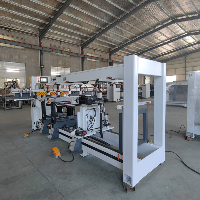 Tamaño de instalación 3500*2500*1550mm Máquina de perforación de madera MZ73214 para gabinetes de cocina
