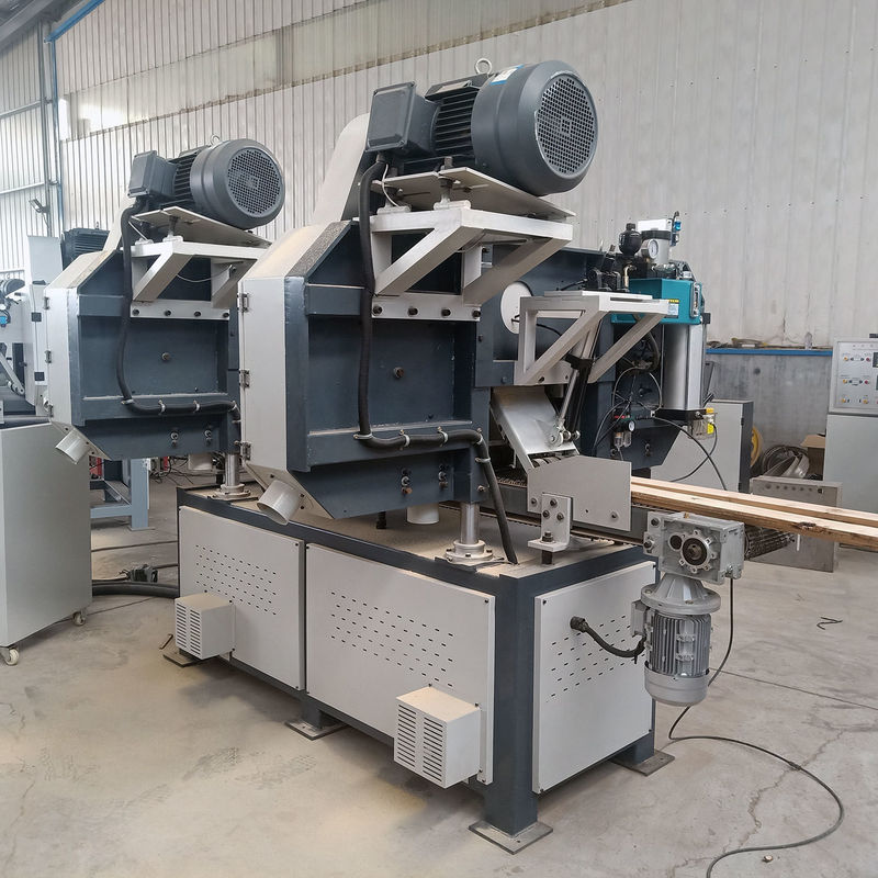 MJ400 Máquina de sierra de banda horizontal automática de trabajo pesado para cortar madera peso 2500 KG