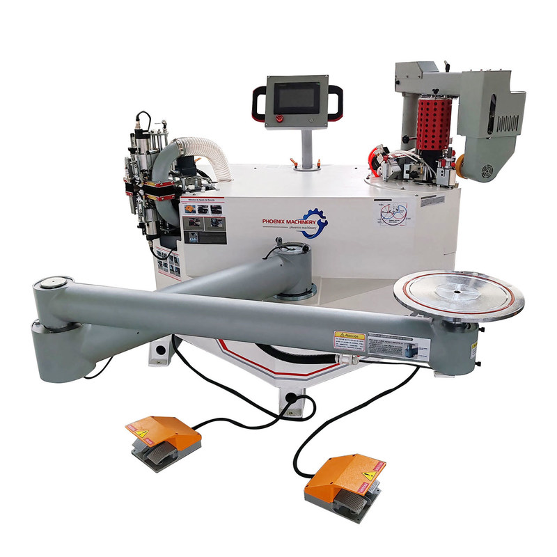 KN-700-3 EVA PUR máquina de bandaje automático de borde de cola
