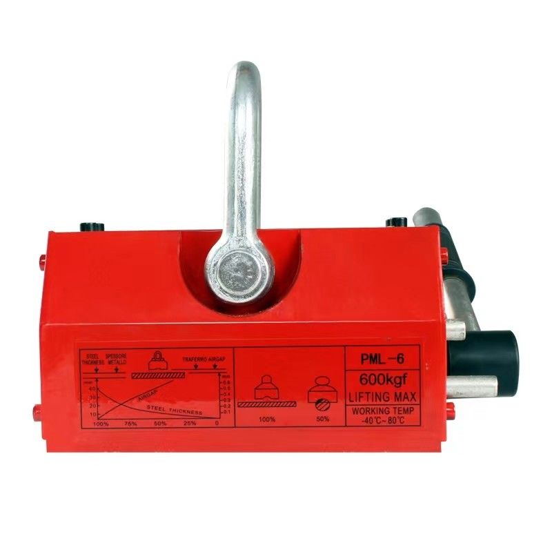 GD-600 Máquina de elevación por imán para placas de acero de diferente grosor y longitud