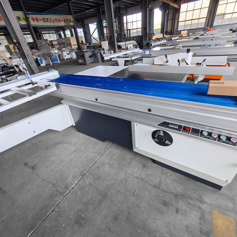 MJ6132 45/90 grados Máquina automática CNC de tabla corredera para la fabricación de gabinetes