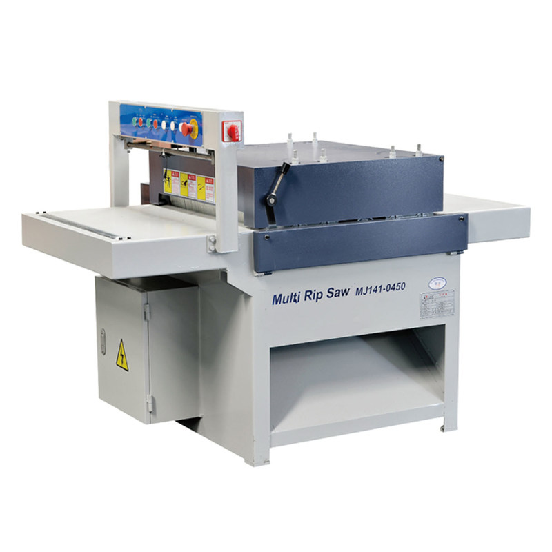 MJ141-0450 Aserradero de tablero pleno automático de placa de cuchilla múltiple con velocidad ajustable CNC