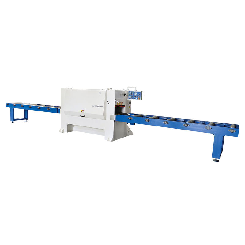 MJF142-2250 Serradora multi-rip para cortar tablones a medida de madera cuadrada de madera maciza