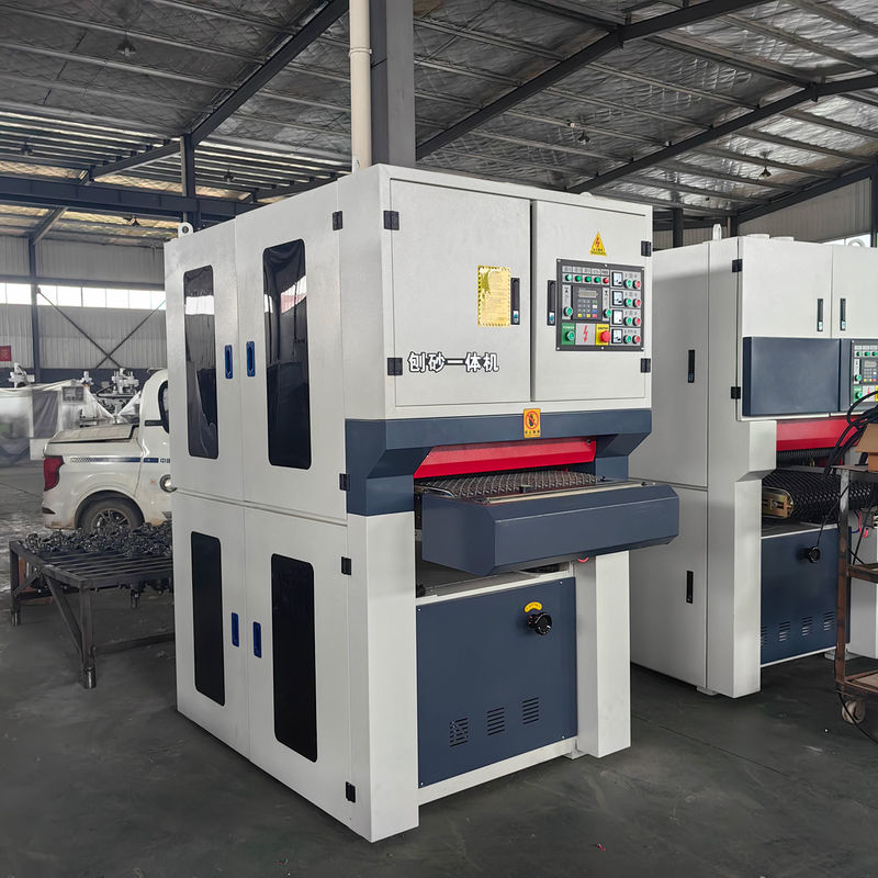 Otros nombres Planer Sander B-R-RP 630 1000 1300 Maquina automática de cinta ancha para carpintería